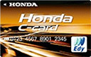 Honda Cカード（クレジット機能無し）