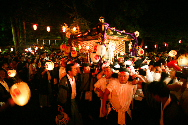 山中明神例大祭安産まつり