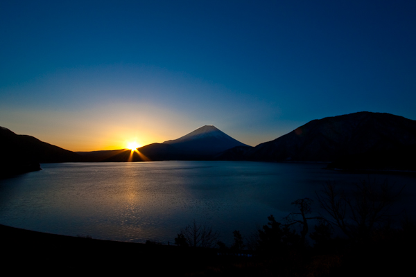 お札の富士山