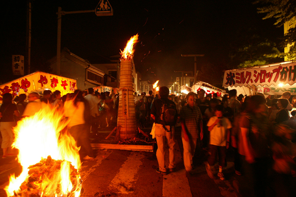 吉田の火祭り