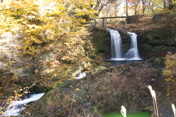 鐘山の滝